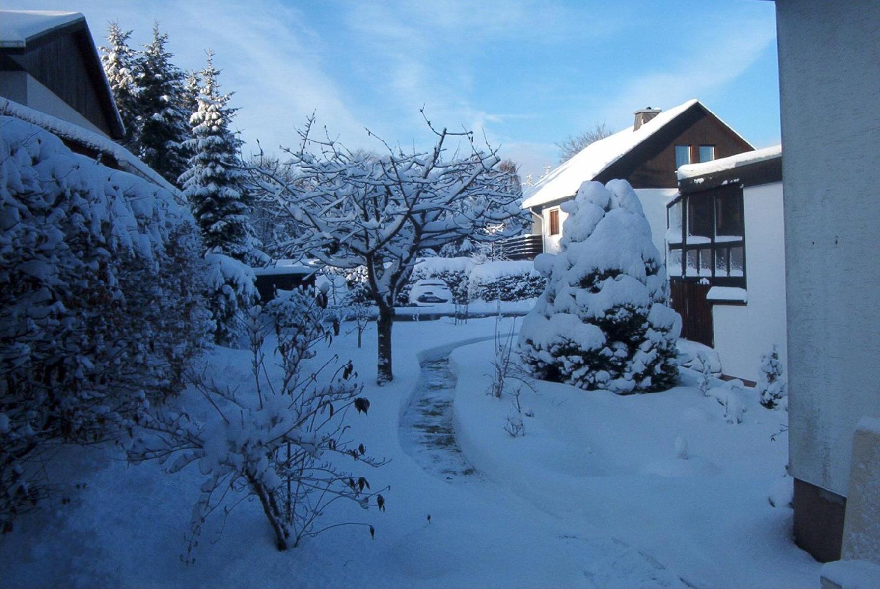 Gaestehaus Tepel Winterberg Exterior foto