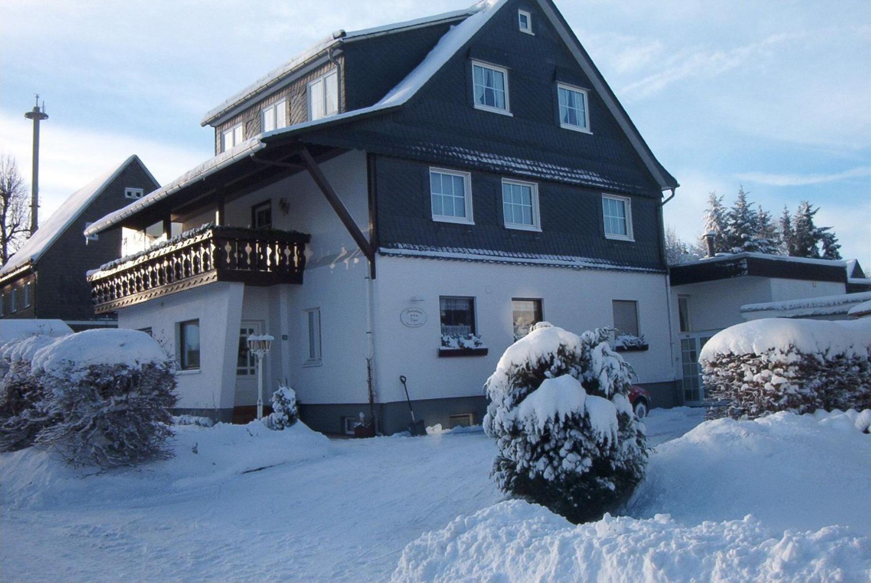 Gaestehaus Tepel Winterberg Exterior foto